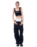 DUSK BLACK REVERSIBLE SPRAY CROP TANK