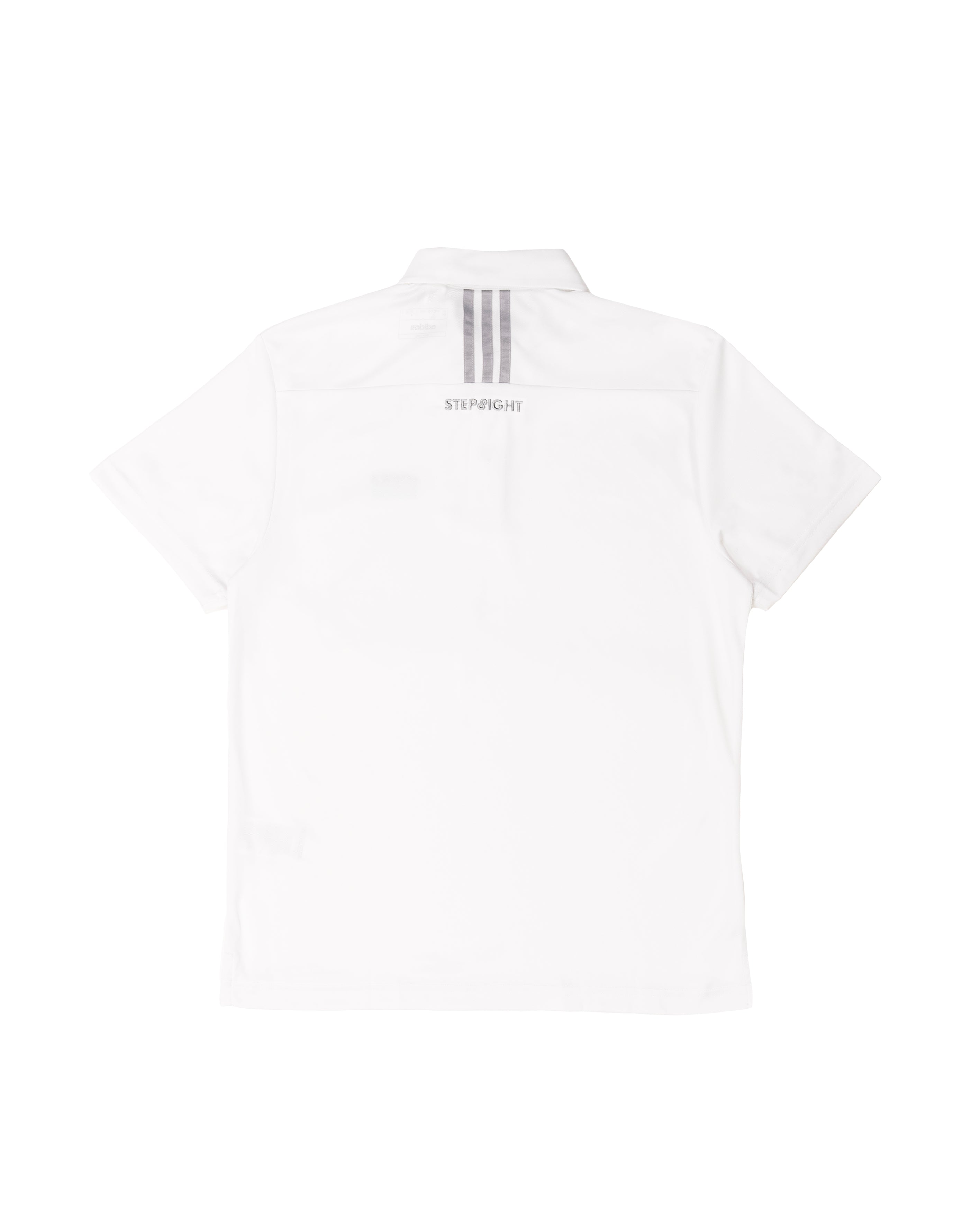adidas | STEP8IGHT WHITE POLO SHIRT