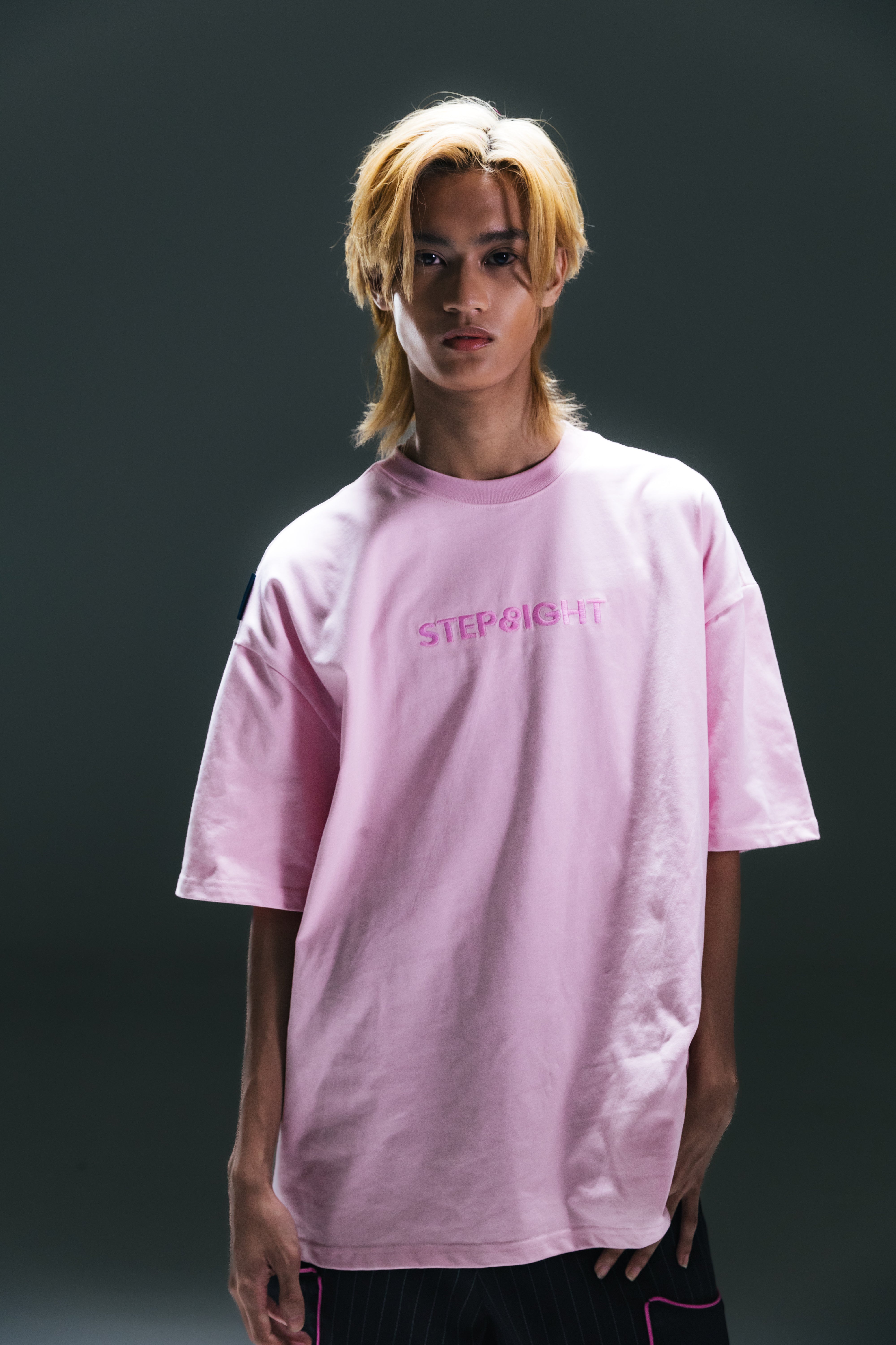 PINK MORPH TEE