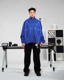 [PRE ORDER] BLUEPRINT BLUE CURVE JACKET