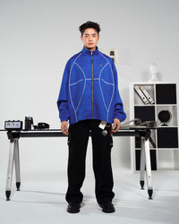 [PRE ORDER] BLUEPRINT BLUE CURVE JACKET
