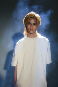 BEIGE MONO TEE