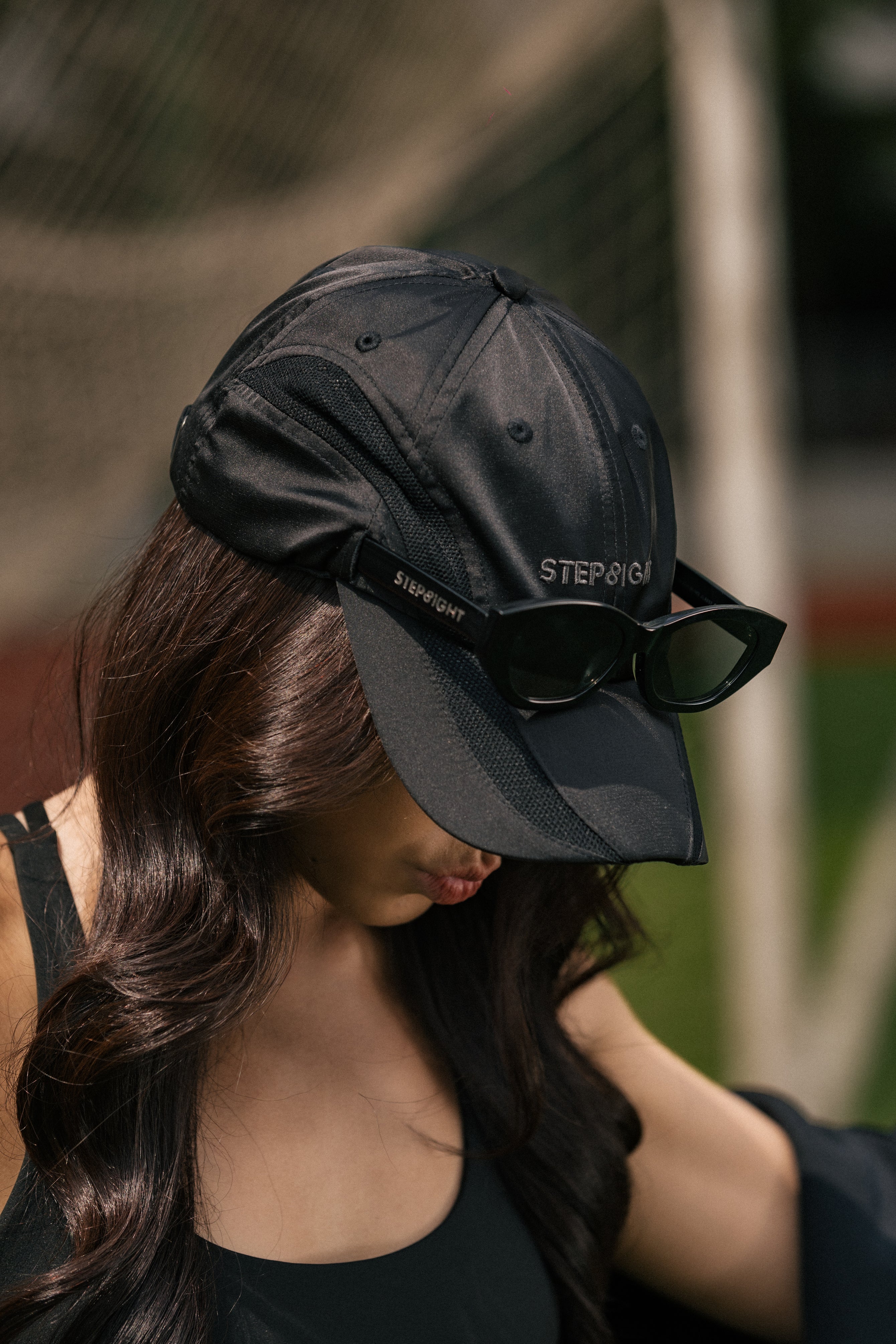 BLACK DRIFT CAP
