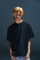 BLACK MONO TEE
