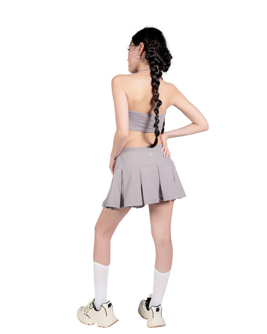 ASHEN VIOLET HALTER TUBE