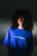 BLUE MORPH TEE