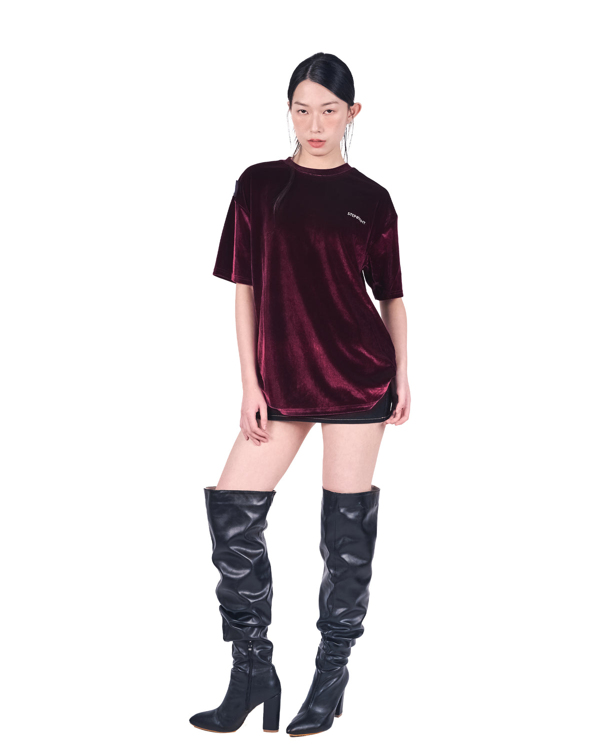 Ruby Rd Velvet Top RUBY RED VELVET TEE β STEP8IGHT