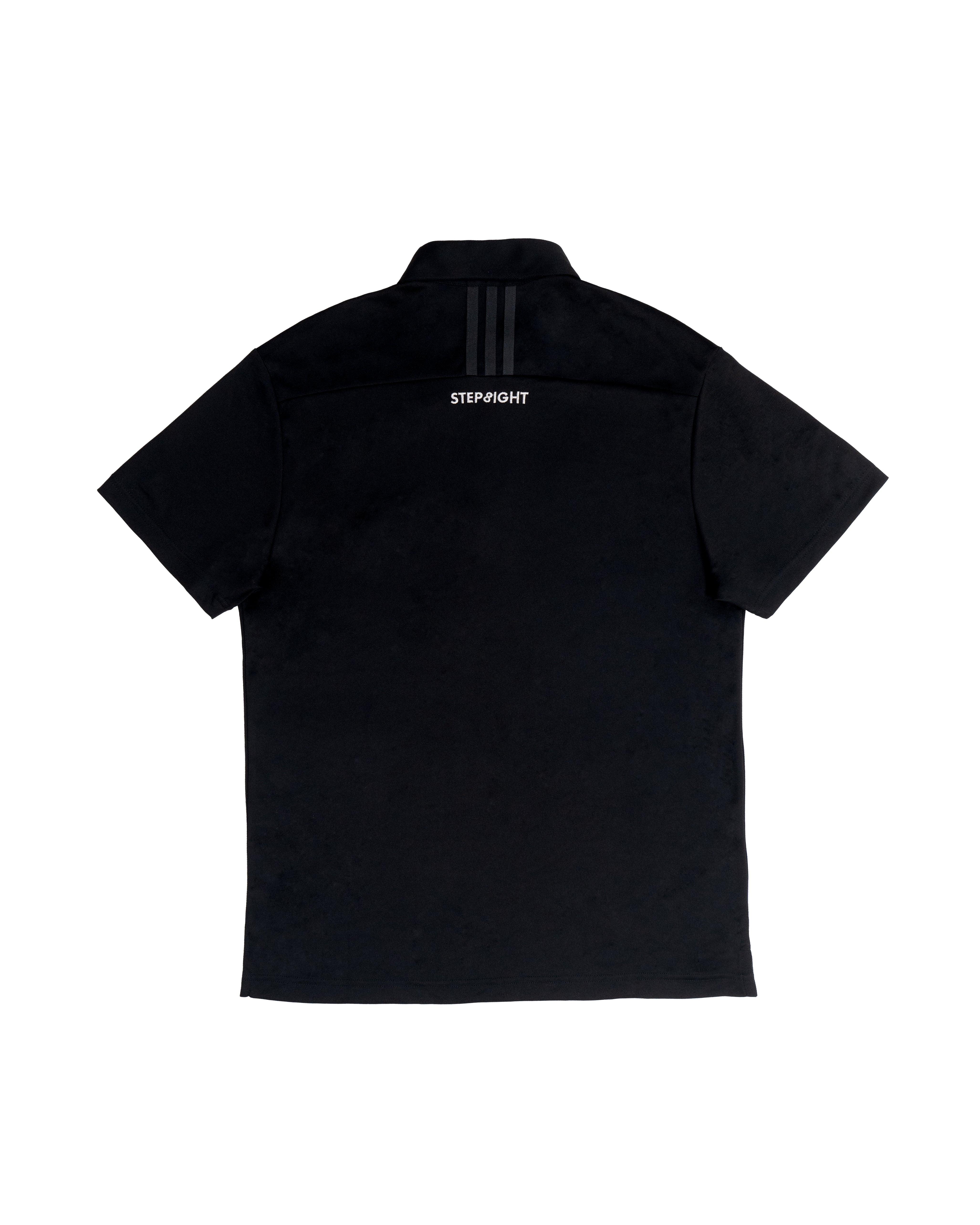 adidas | STEP8IGHT BLACK POLO SHIRT