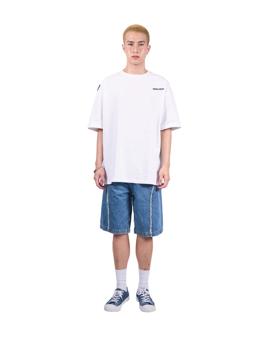 CHALKSTONE WHITE COIN TEE