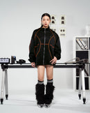 EMBER BLACK CURVE JACKET