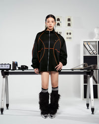 EMBER BLACK CURVE JACKET