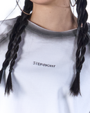 MOON WHITE SPRAY RAGLAN S8 TEE