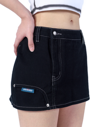 CARBON BLACK INVERTED ASSY-MINI SKIRT