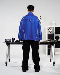 [PRE ORDER] BLUEPRINT BLUE CURVE JACKET