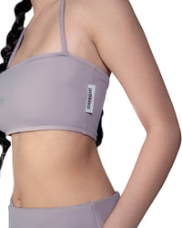 ASHEN VIOLET HALTER TUBE