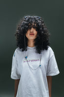 GRAY MORPH TEE