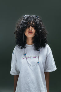 GRAY MORPH TEE