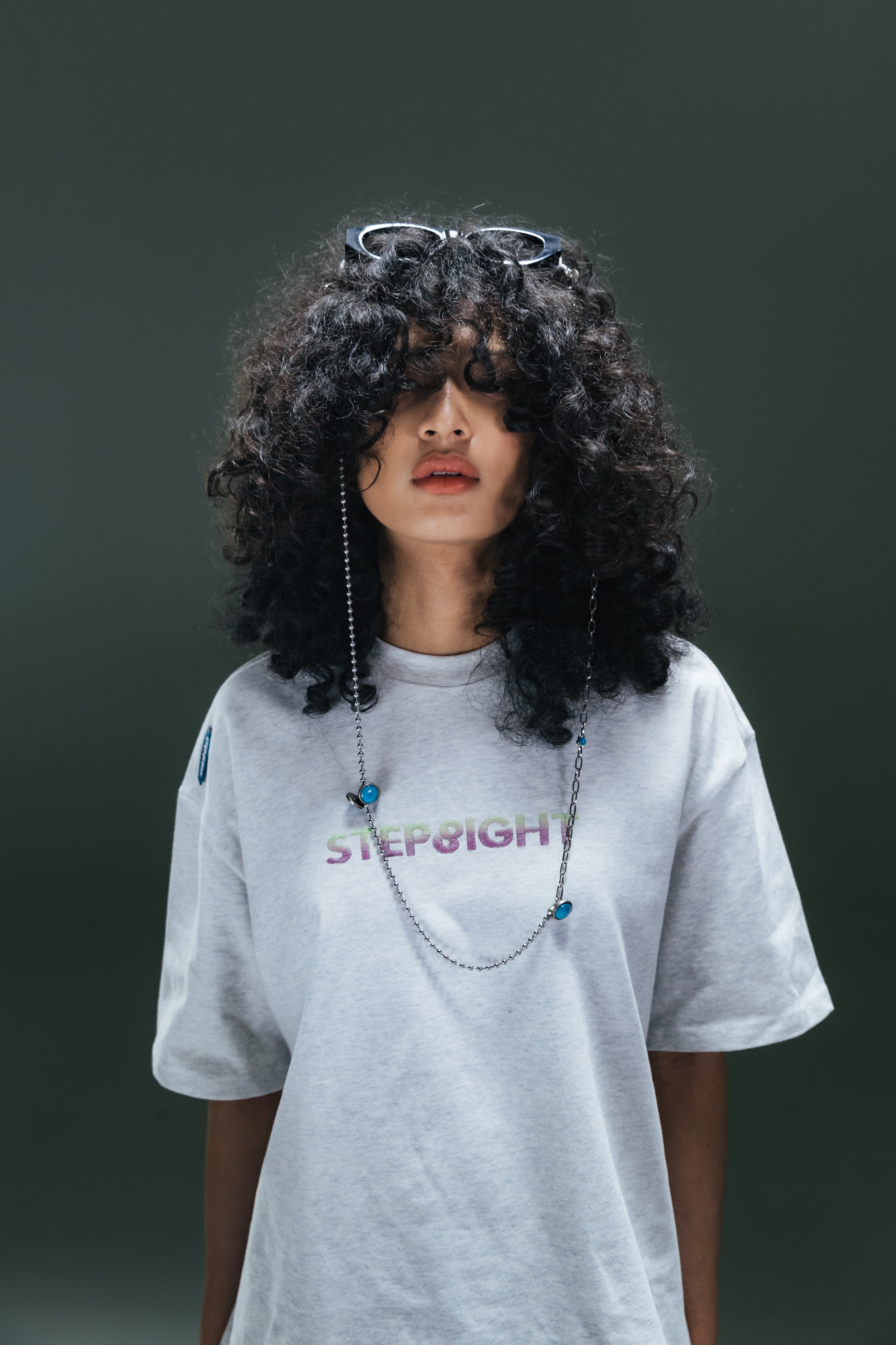 GRAY MORPH TEE
