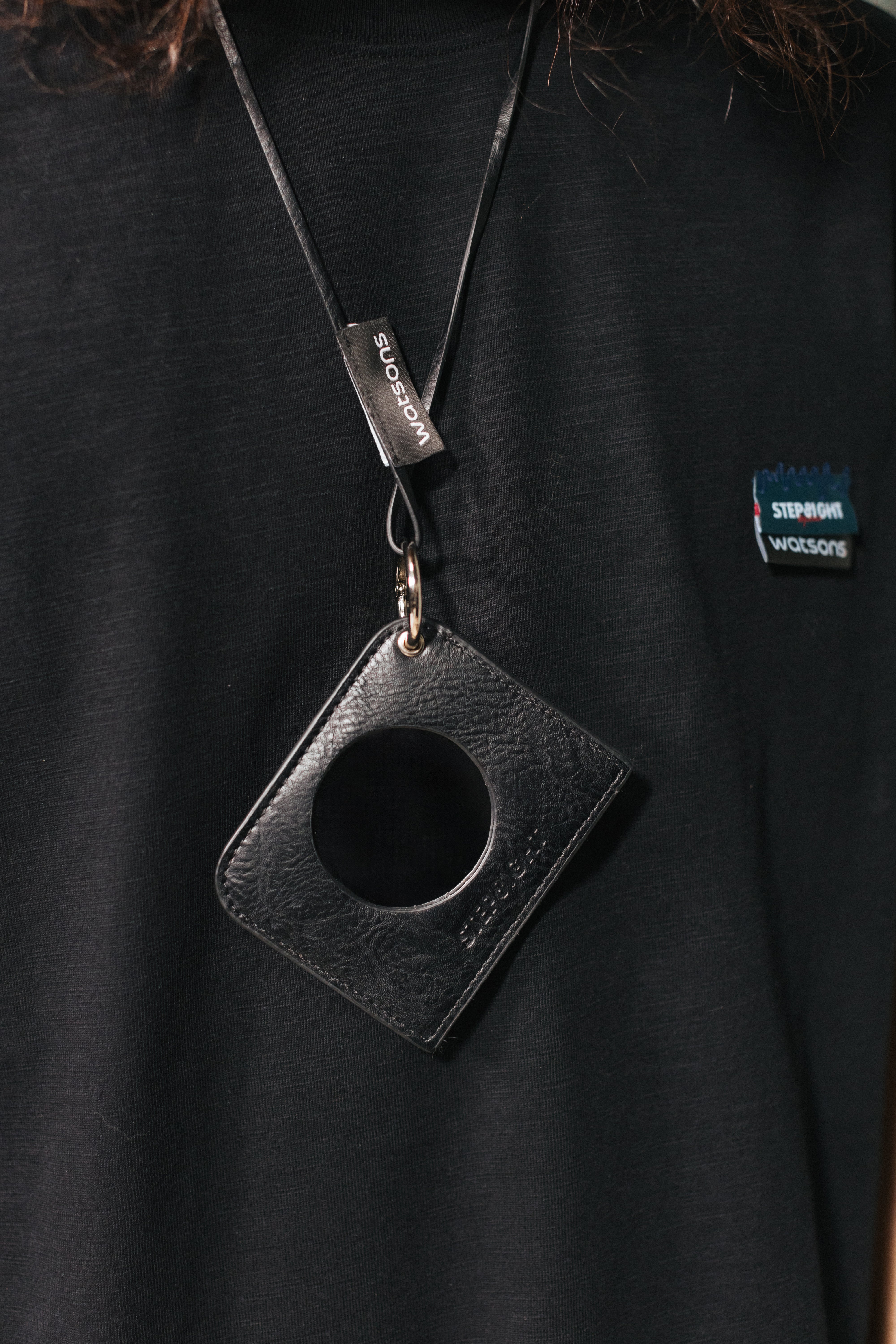 BLACK MIRROR CARDHOLDER