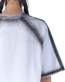MOON WHITE SPRAY RAGLAN S8 TEE