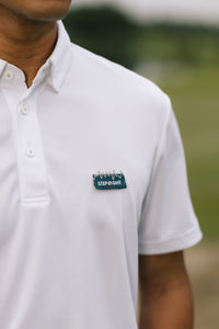 adidas | STEP8IGHT WHITE POLO SHIRT