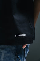 BLACK MONO TEE