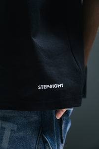 BLACK MONO TEE