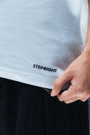 WHITE MONO TEE