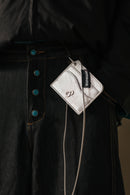 SILVER MIRROR CARDHOLDER