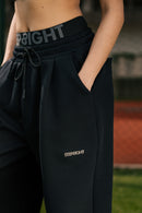 BLACK RELAX JOGGER