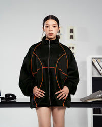 EMBER BLACK CURVE JACKET