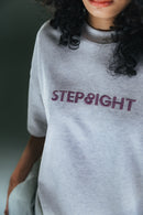 GRAY MORPH TEE