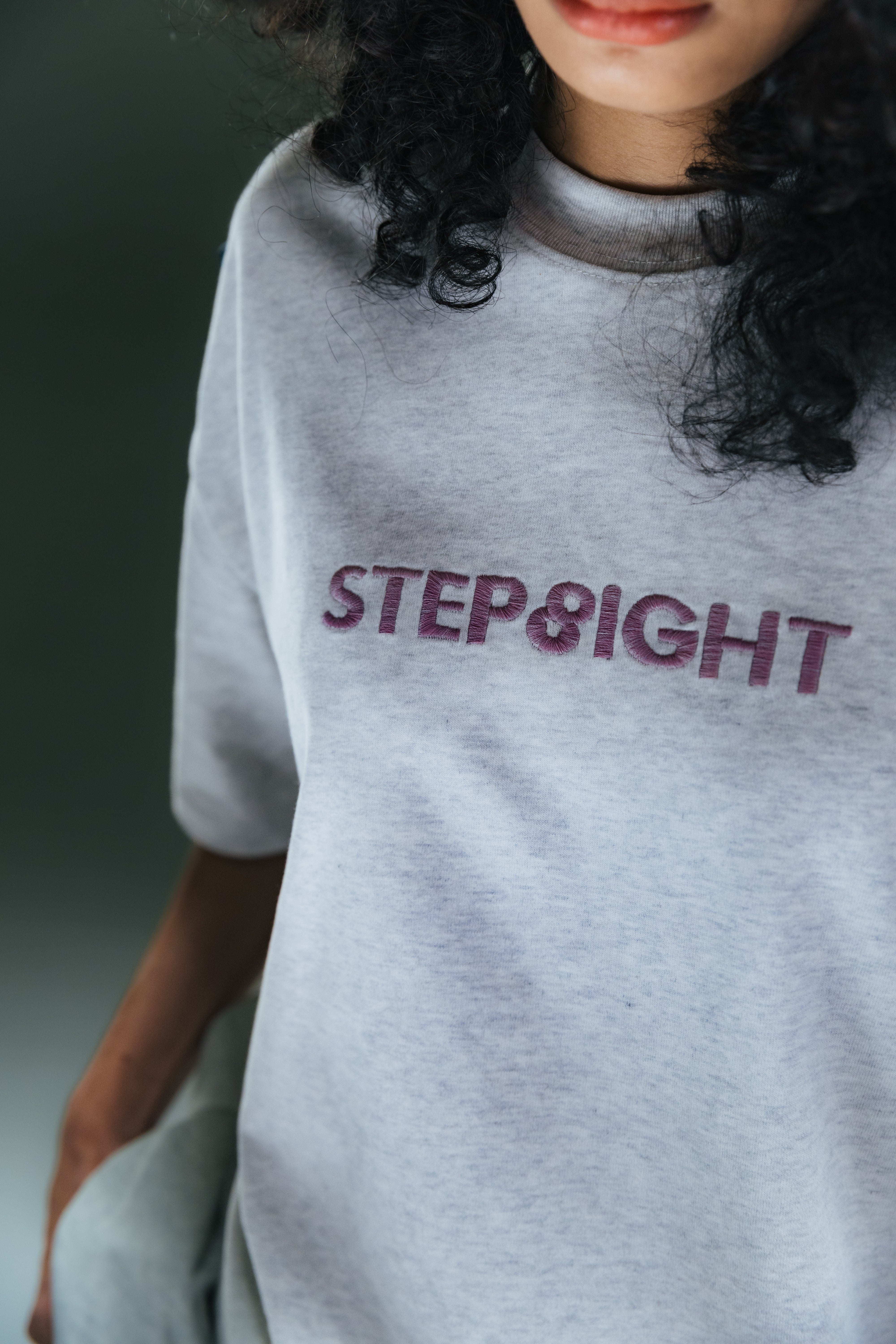 GRAY MORPH TEE
