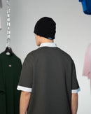 HAZE BLACK ORANGE REVERSIBLE BEANIE
