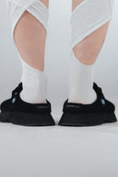 NOCTURNE BLACK SLIP ON