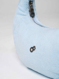 BLUE TOWEL BAG