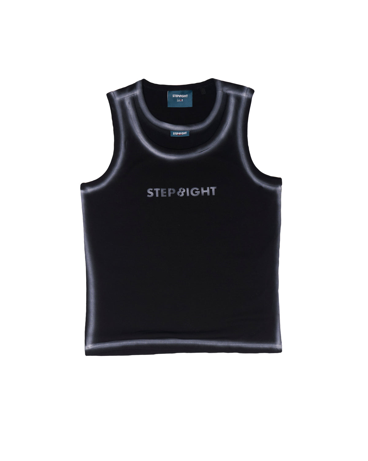 DUSK BLACK DOUBLE COLLAR SPRAY TANK – STEP8IGHT
