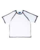 MOON WHITE SPRAY RAGLAN S8 TEE