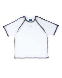 MOON WHITE SPRAY RAGLAN S8 TEE
