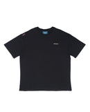 EVERGREEN BLACK-GREEN BASIC TEE
