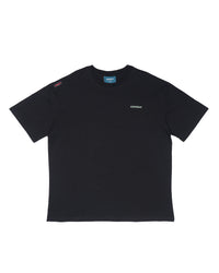 EVERGREEN BLACK-GREEN BASIC TEE
