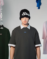 HAZE BLACK ORANGE REVERSIBLE BEANIE