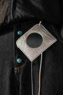 SILVER MIRROR CARDHOLDER