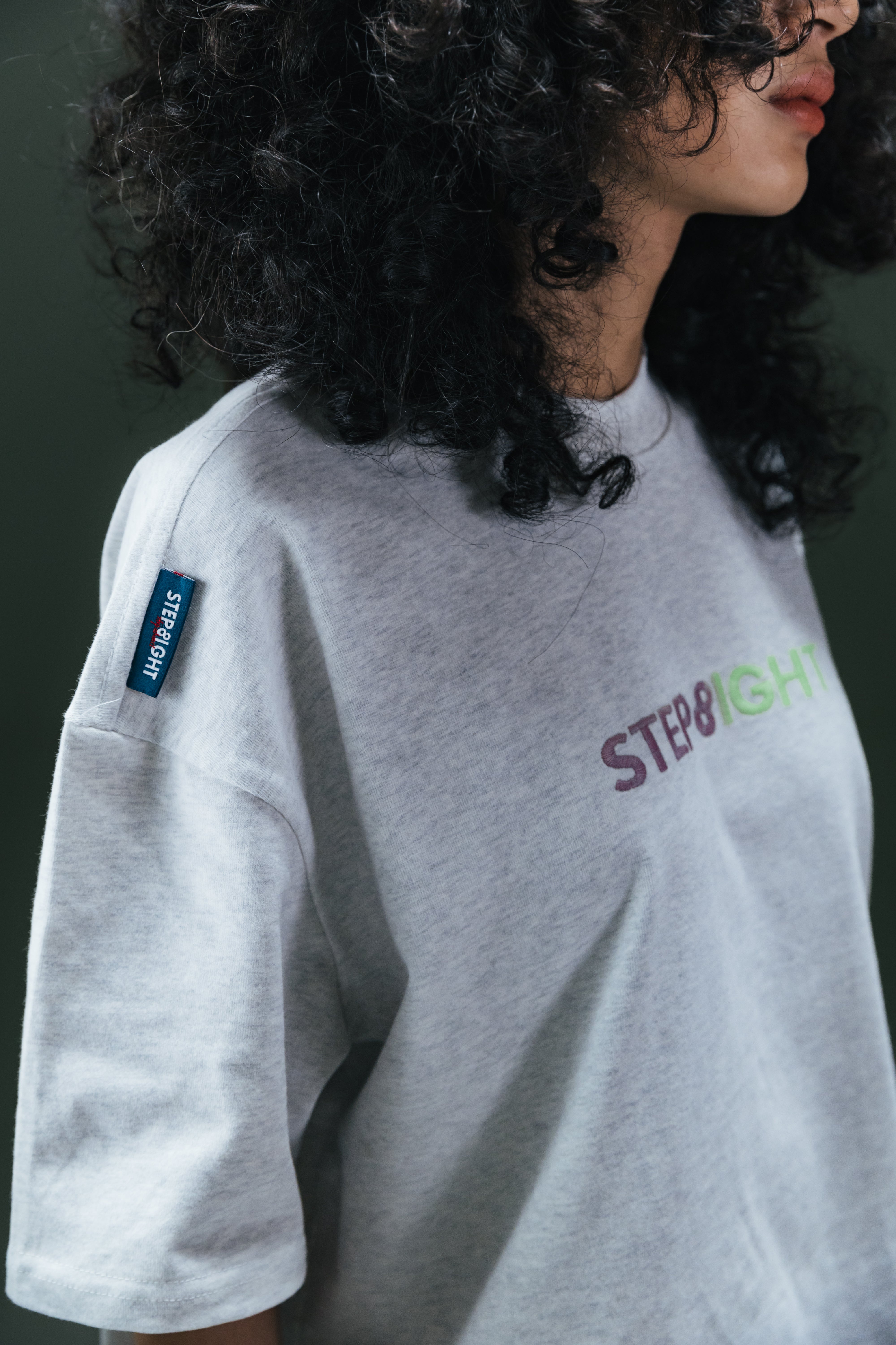 GRAY MORPH TEE