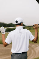 adidas | STEP8IGHT WHITE POLO SHIRT