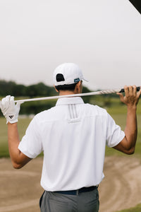 adidas | STEP8IGHT WHITE POLO SHIRT