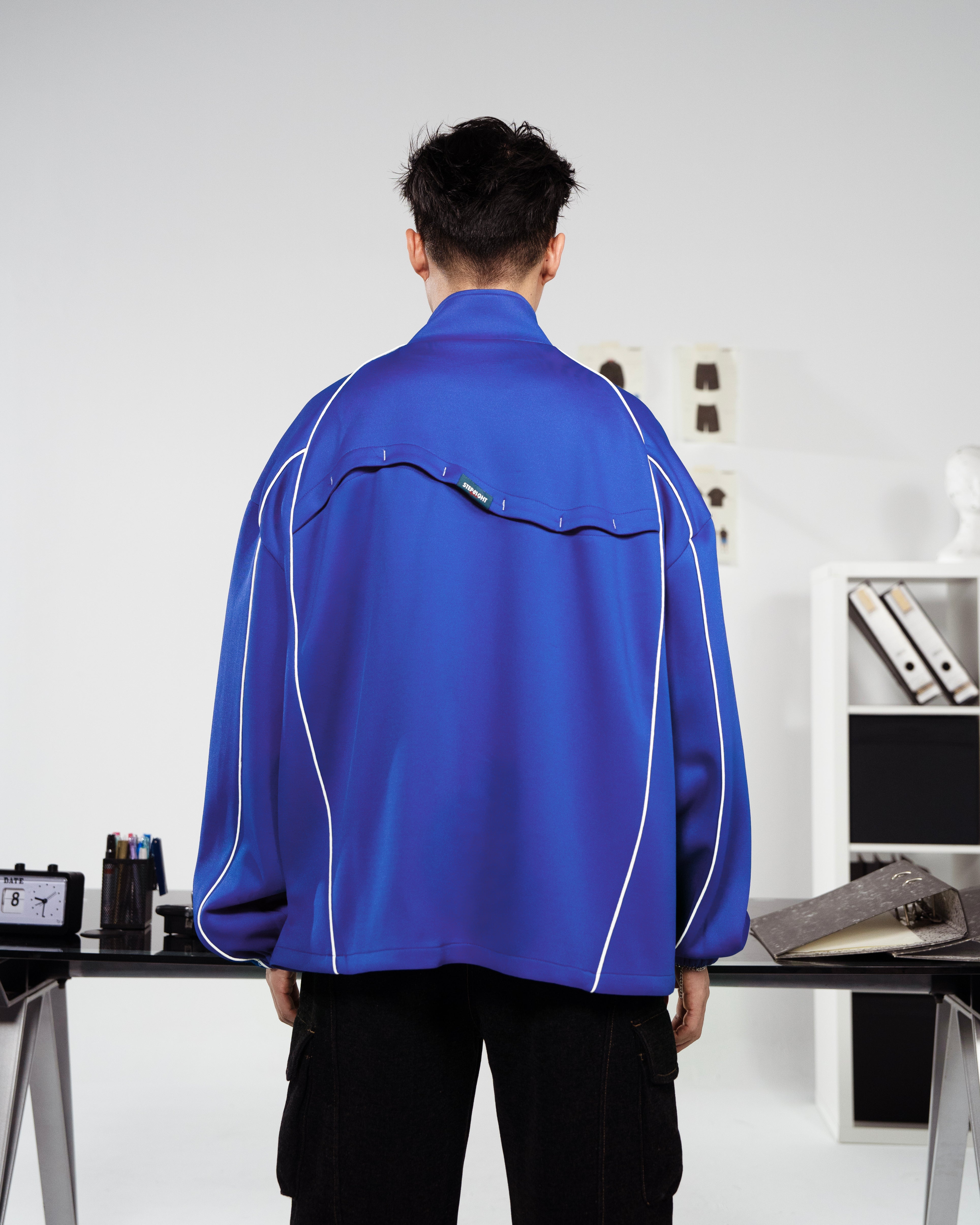 [PRE ORDER] BLUEPRINT BLUE CURVE JACKET