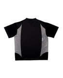 VANTABLACK PANELLED MESH TEE