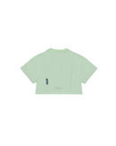 COOL-SAGE CROPPED TEE