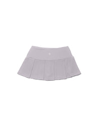 ASHEN VIOLET PLEATED SKORTS